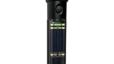 Solar Powered Flashlight