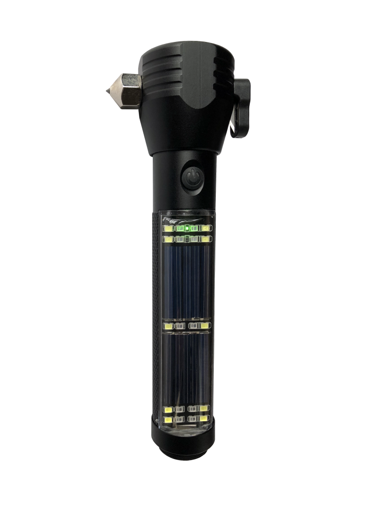 Solar Powered Flashlight