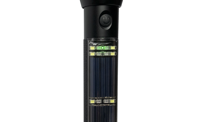 Solar Powered Flashlight