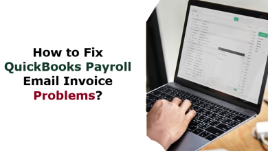 QuickBooks Payroll Invoice Email Issues