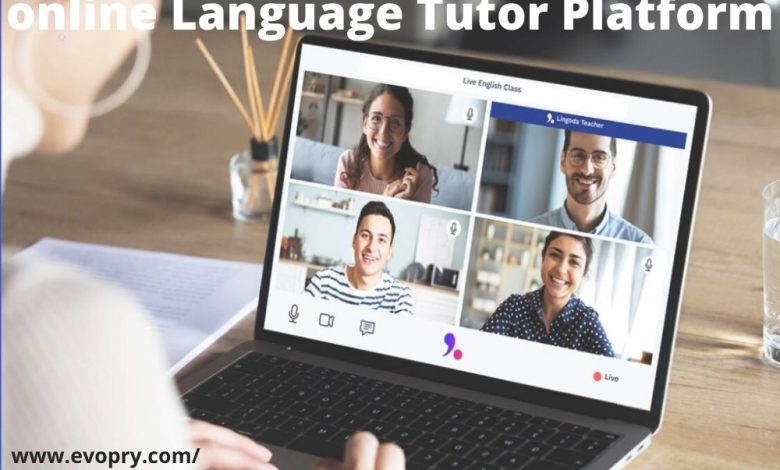 English tutor online