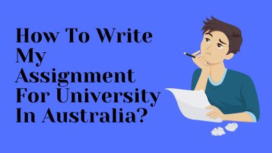 How To Write My Assignment For University In Australia