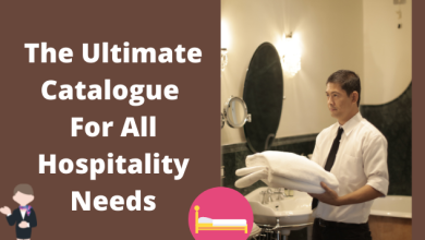 The Ultimate Catalogue For All Hospitality Needs