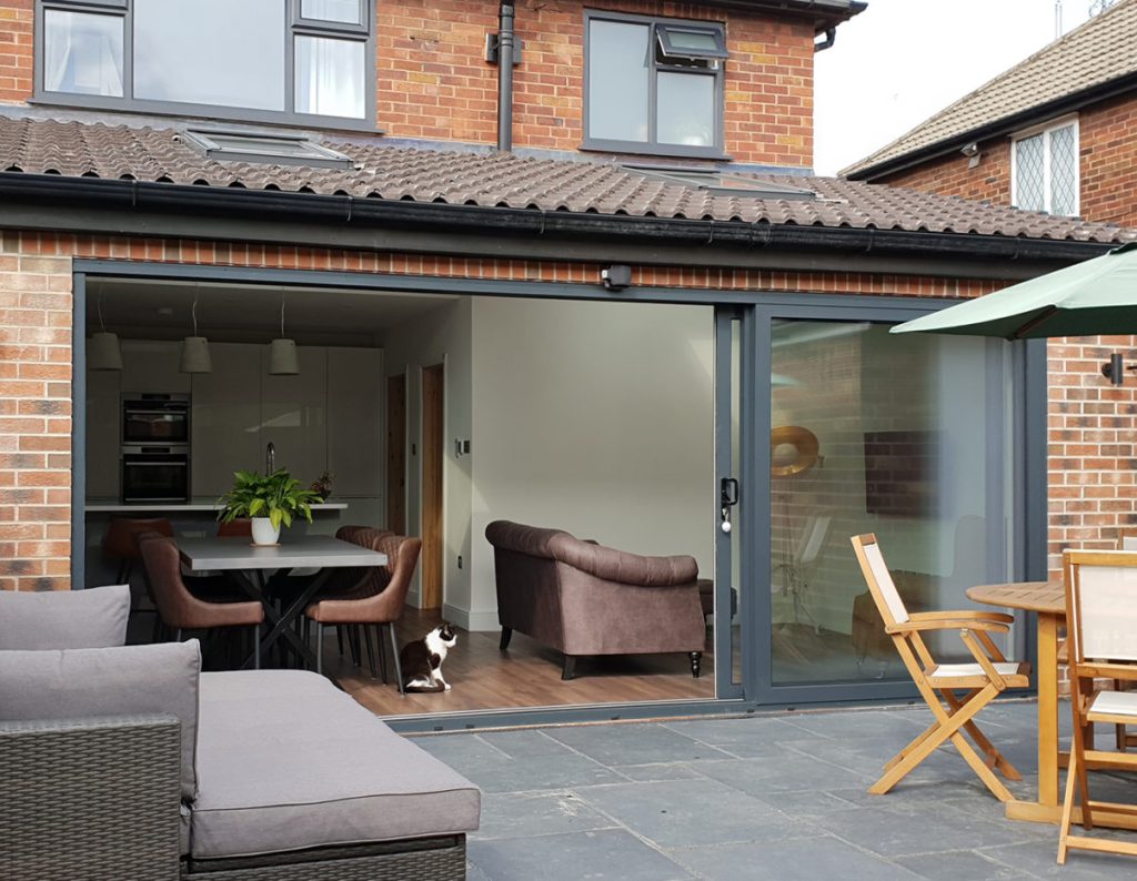 triple glazed windows