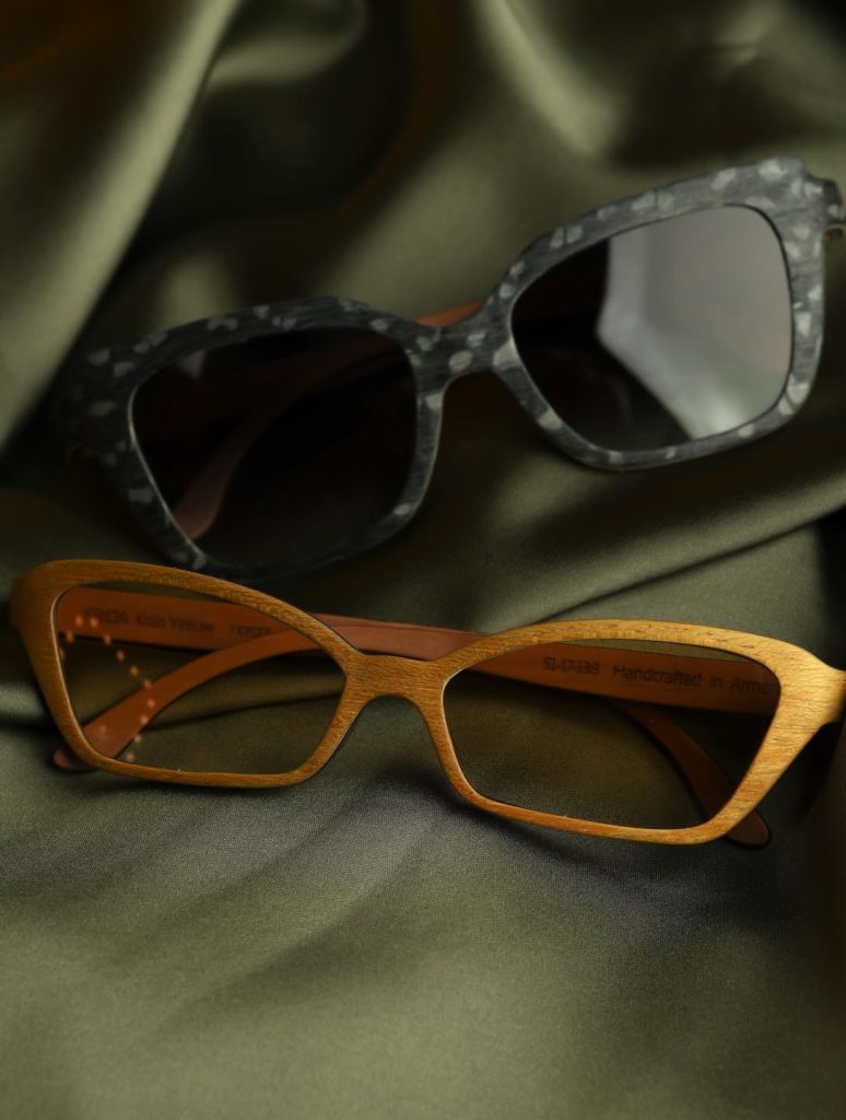 wooden sunglasses