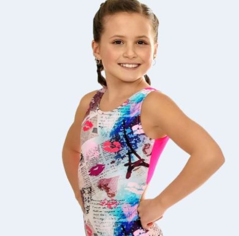 girls gymnastic leotard