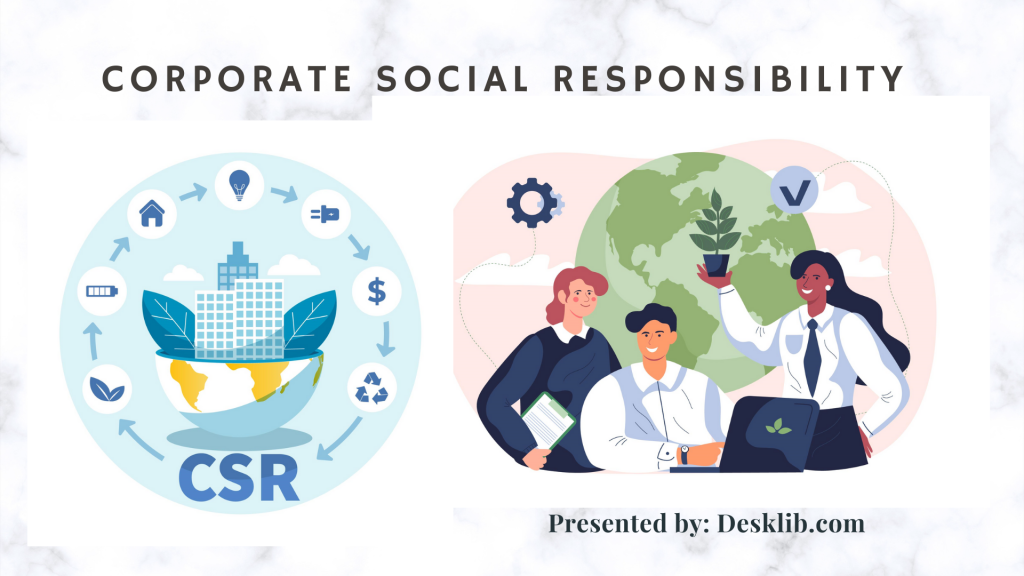 Corporate Social Responsibility (CSR) Definition