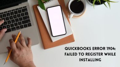 QuickBooks Error 1904