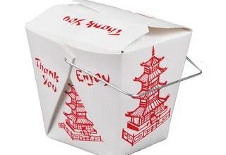 Custom Chinese takeout Boxes