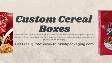 Cereal Packaging Boxes