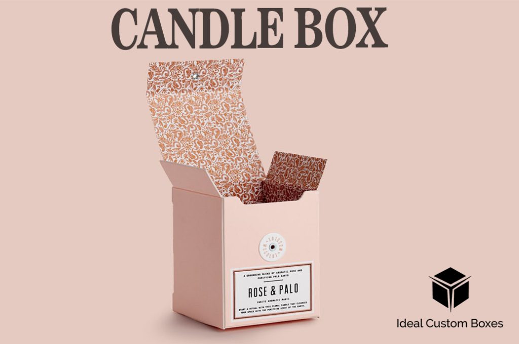 Beautiful Custom Candle Boxes