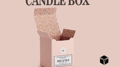 Beautiful Custom Candle Boxes