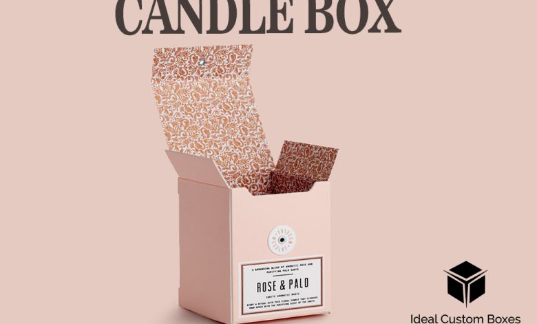 Beautiful Custom Candle Boxes