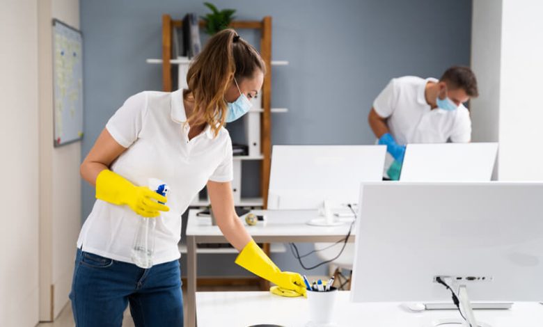 Commercial Office Cleaners