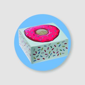 custom donut boxes