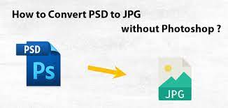 Convert PSD to JPG