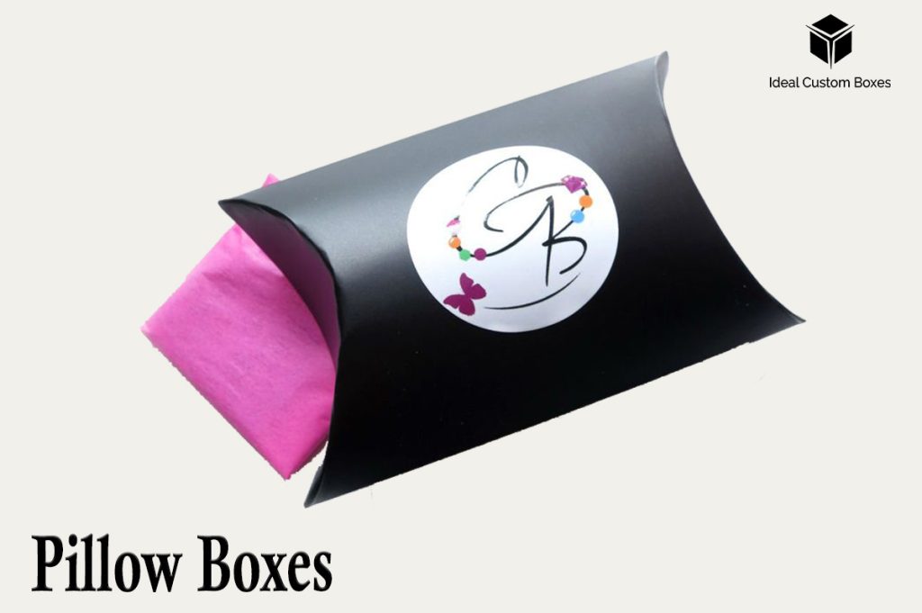 Beautiful Custom Pillow Boxes