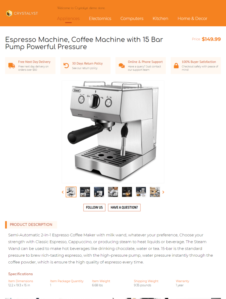 Ebay Listing Template