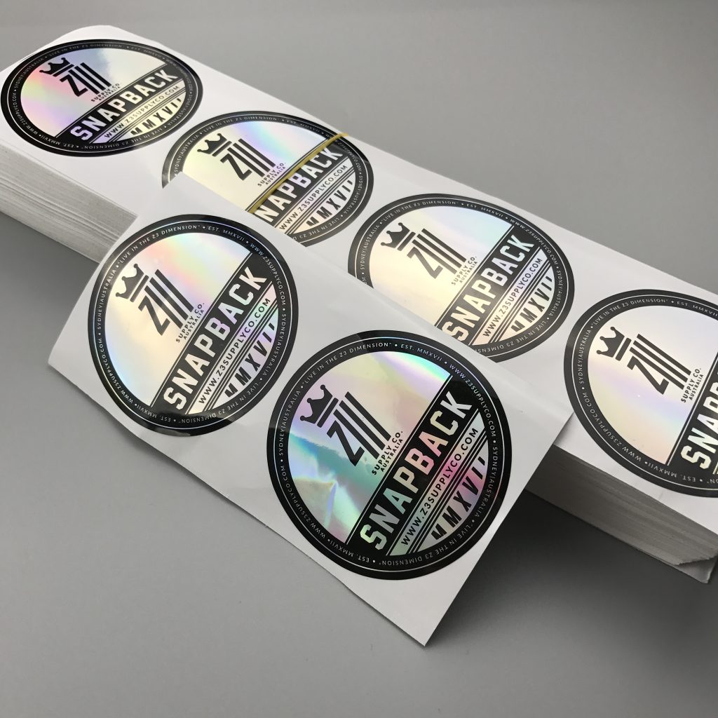 Custom Holographic