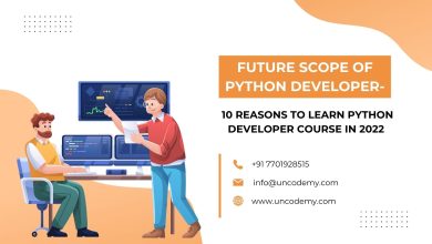 Future Scope of Python developer- 10 Reasons To Learn Python developer course in 2022