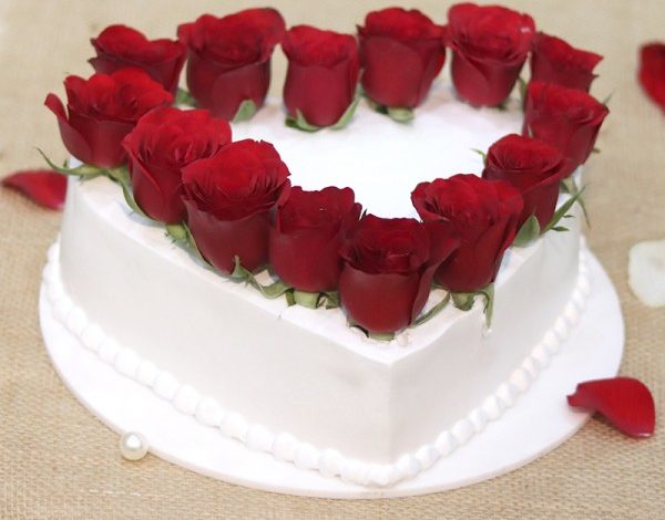 Heart Shaped Cake