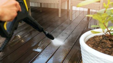 How To Properly Wash Patio With High Pressure Washer