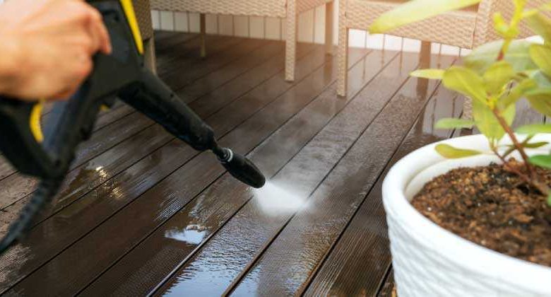 How To Properly Wash Patio With High Pressure Washer