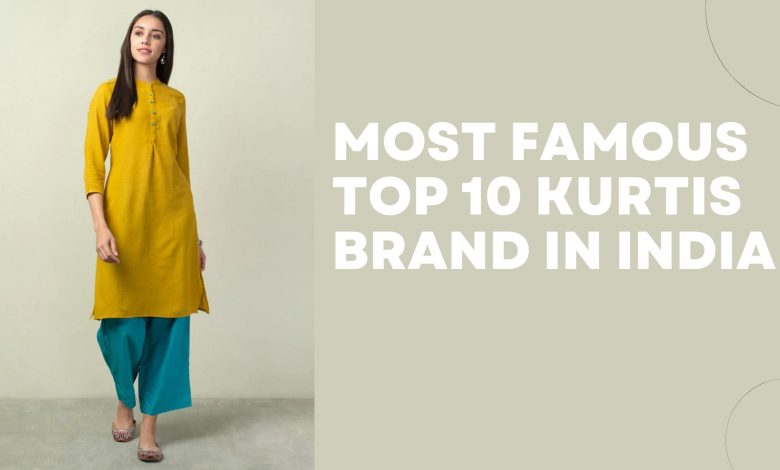 Most Famous Top 10 Kurtis Brand in India