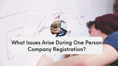 One Person Company Registration