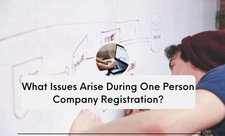 One Person Company Registration