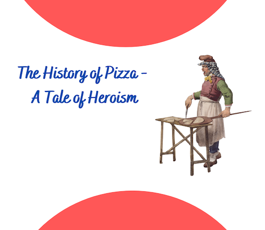 History of Pizza