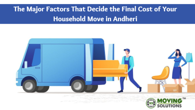 The Major Factors That Decide the Final Cost of Your Household Move in Andheri