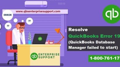 Troubleshoot Error 1920 QuickBooks Database Manager Failed to Start - Featured Image