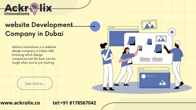 Web Development Company in Dubai
