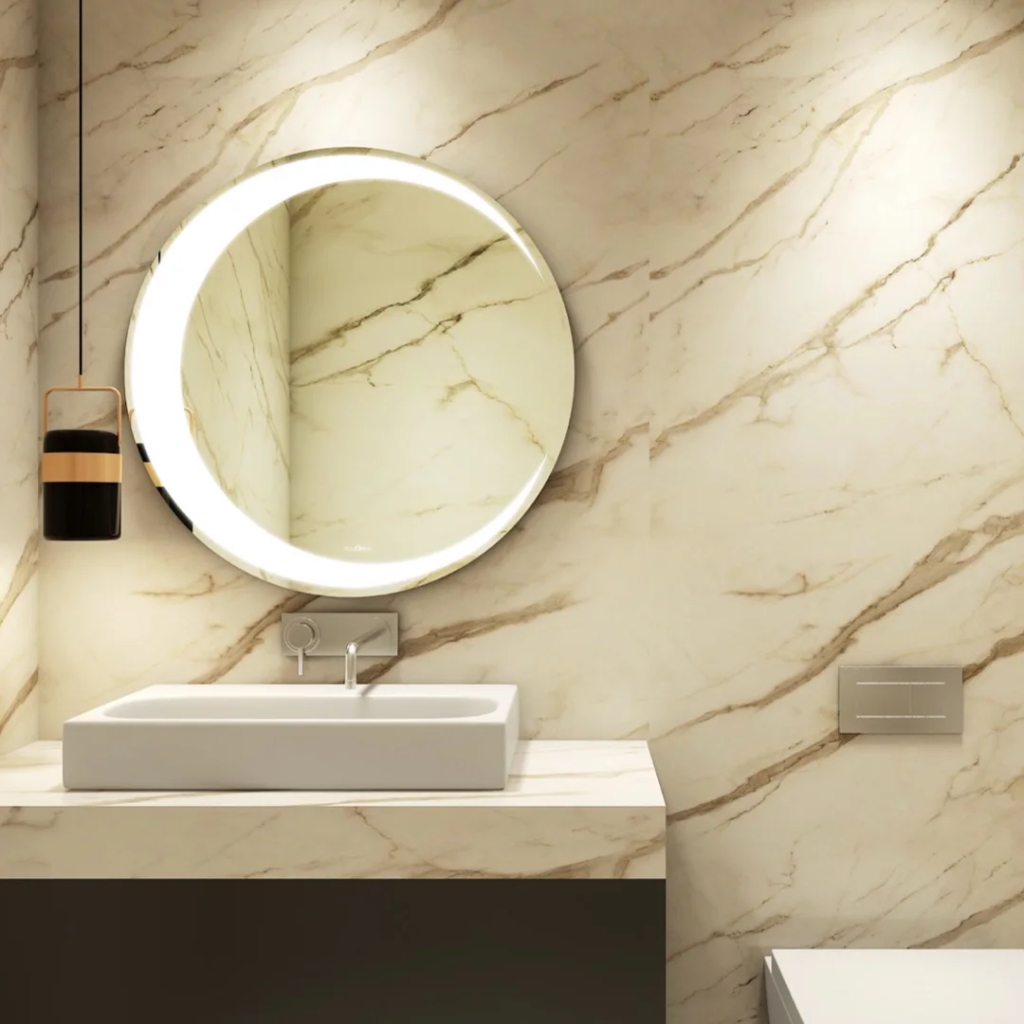 Round Mirror
