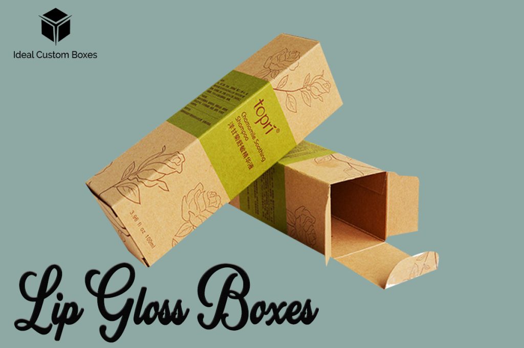 How to Make Custom Lip Gloss Boxes