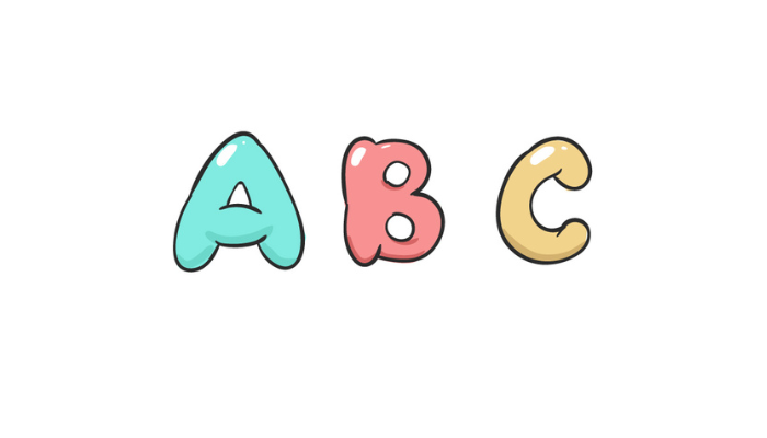 Draw Bubble Letters