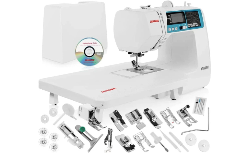 Accessories of Janome 4120QDC