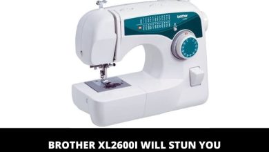 Brother XL2600i Will Stun You