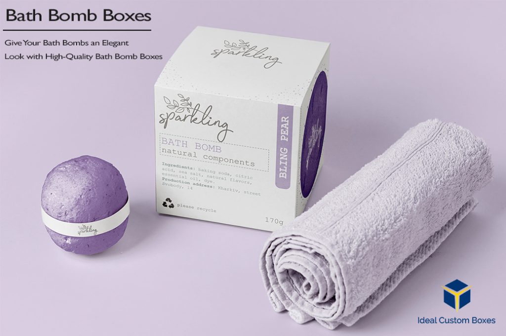 Bath Bomb Container