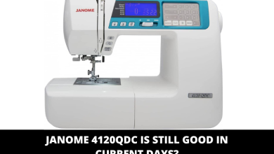 Janome 4120QDC is still good in current days