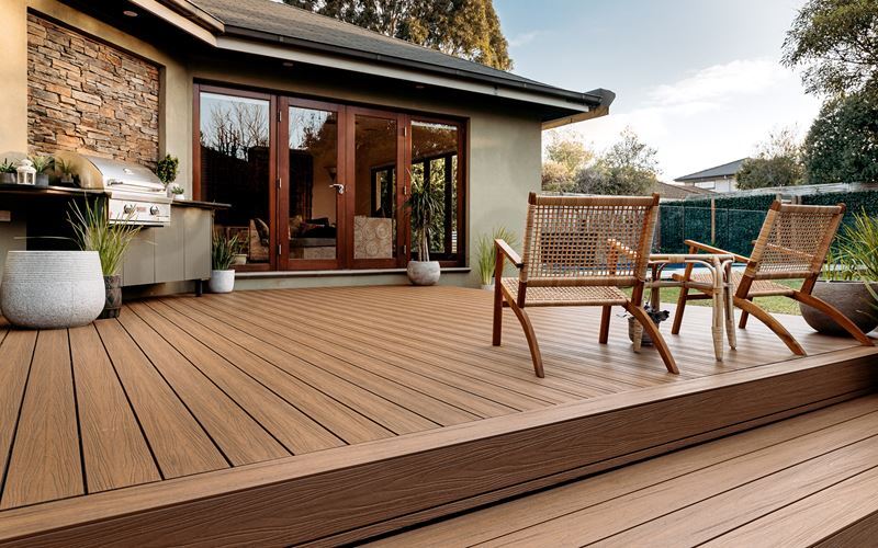 wood deck