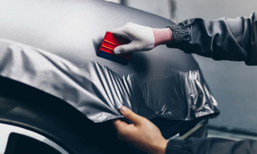 Car Stylish Vinyl Wraps