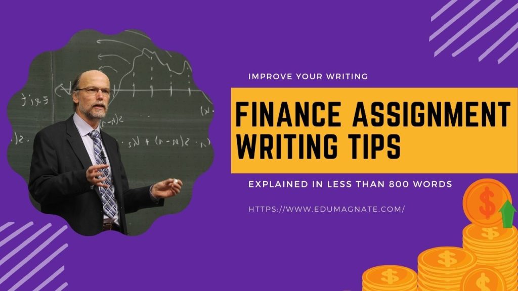 finance-assignment-writing-tips