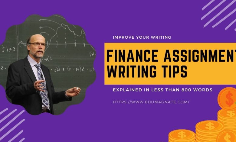 finance-assignment-writing-tips