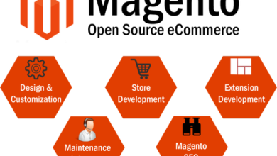 Magento website designing