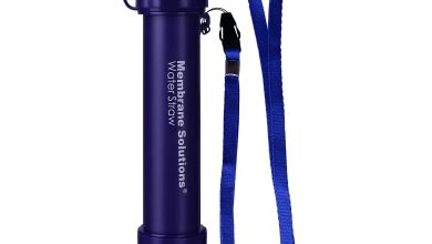 water filtration straw