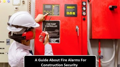 A Guide About Fire Alarms For Construction Security