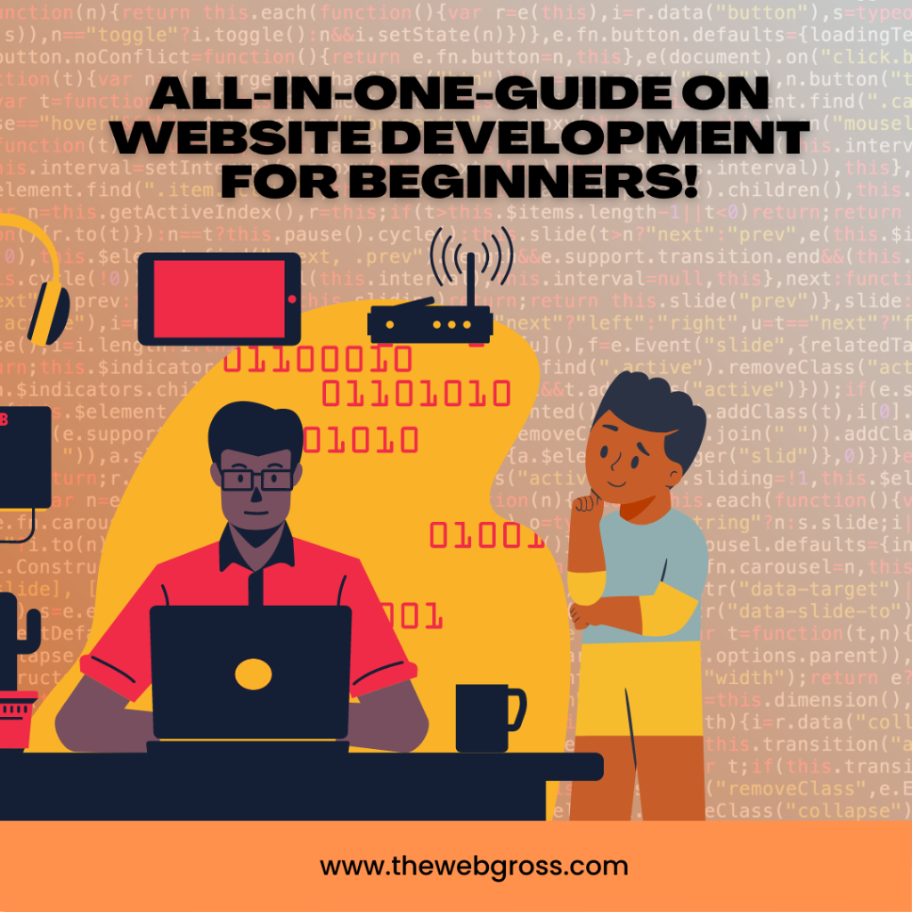 website development