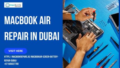 Macbook Air Repair in Dubai